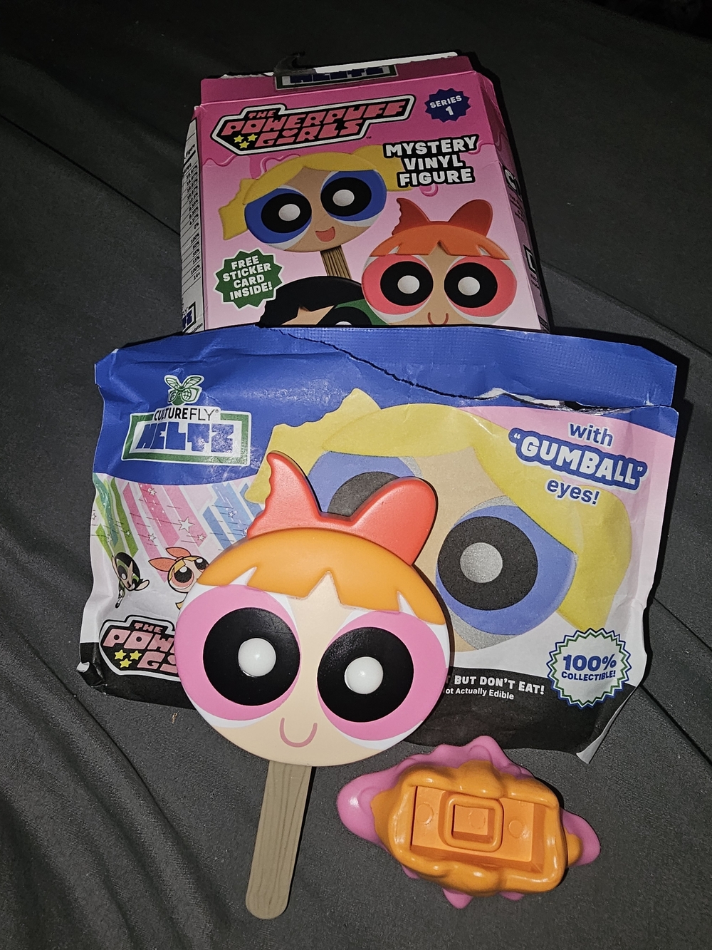 Blossom Mystery Vinyl Figure - Pink & Orange